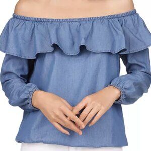 NWT- Michael Kors Off the Shoulder Top